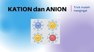 Kation Dan Anion [upl. by Sirdna]