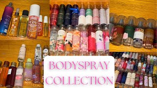 UPDATED FFM COLLECTION 2024  BATH amp BODY WORKS  VS amp PINK  over 100 [upl. by Farkas589]