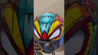 My Helmet collection shortvideo automobile himalayan helmet smk ls2 nhk vega dot bikelife [upl. by Griffy]