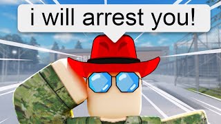 I BECAME THE BEST POLICE OFFICER IN ROBLOX [upl. by Heiskell]