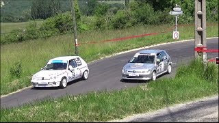 Rallye Écureuil DrômeProvençale 2016 Show amp Attack [upl. by Chadd]