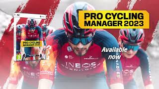 Pro Cycling Manager 2023 🚴‍♂️ Launch Trailer [upl. by Alake845]