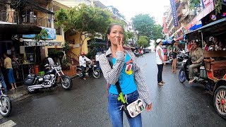 PHNOM PENHS BEST HOSTESS BAR STREETS 2019 PHNOM PENH CAMBODIA [upl. by Assen542]