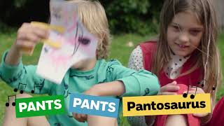 Talk PANTS with Pantosaurus Teaching children to talk PANTS NSPCC [upl. by Warde]