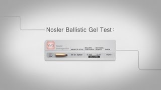 Nosler Varmageddon Bullet Gel Test [upl. by Backler]