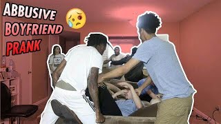 ABUSIVE BOYFRIEND PRANK GETS VIOLENT [upl. by Newel]