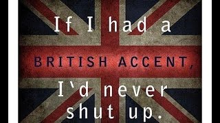 The British Accent Doesnt ExistNor the American Accent [upl. by Blen513]