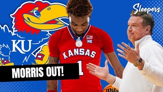 Arterio Morris kicked off Kansas team amid rape allegationsdoes Bill Self deserve criticism [upl. by Yelak344]