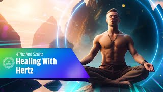 Healing With Hertz How 417hz And 528hz Can Release Trauma And Ignite Selflove [upl. by Jamill386]