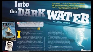 Storyworks Behind the Scenes Into the Dark Water [upl. by Baldridge40]