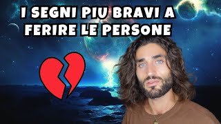 I SEGNI PIU BRAVI A FERIRE LE PERSONE [upl. by Nileak59]