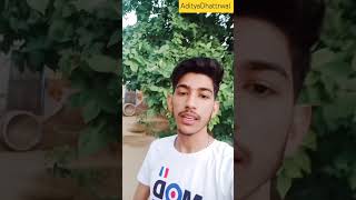 Tu taraki toh kr Bhai🤣AdityaDhattrwalcomedy trending funny viralvideo ytshorts [upl. by Leidgam]