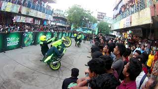 Mountain Dew।।Day of Dare।। Khilgaon Taltola Market।। Road Riderz RRz [upl. by Strawn55]