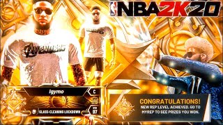 i FINALLY hit LEGEND in NBA 2K20 and THIS was my REACTION [upl. by Eustashe]