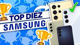 Lista de MEJORES SAMSUNG para 2024  Top 10 Celulares Samsung [upl. by Yrehc]