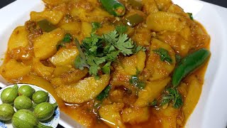 Tinday ki Recipe  Chappan Kaddu Masala Curry  Chappan Tinda Masala Recipe [upl. by Ymmaj]