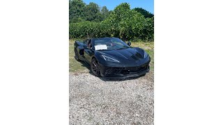 The C8 Corvette is a BUDGET McLaren or Ferrari Under 100K [upl. by Selden15]