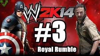 WWE2k14 Restart Wrestling Royal Rumble W Commentary P3  FINAL  ITS GOING DOWN [upl. by Eldridge]