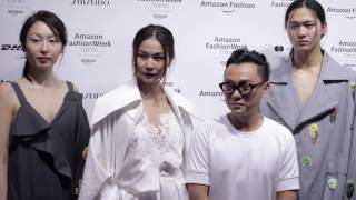 Hậu trường quotEm Hoaquot show  Nguyễn Công Trí No10 Collection  Tokyo Fashion Week 2017 [upl. by Evreh]