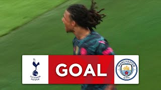 GOAL  Nathan Ake  Tottenham Hotspur 01 Manchester City  Fourth Round  Emirates FA Cup 202324 [upl. by Nehepts]