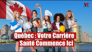 Incroyable Opportunités au Canada  Offres d Emplois Gratuits et Accompagnement Sur Mesure [upl. by Melar]