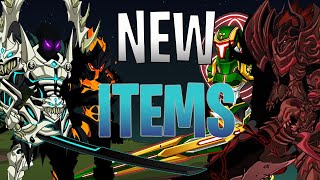 AQW New Bonafiend Manslayer Set  More Nulgath Daily Drops  Plus Titan Warrior Sets and Ignis Void [upl. by Aianat]