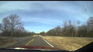 A Ride from Bell Buckle Through Christiana TN [upl. by Biondo]