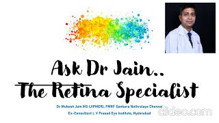 What Is Retina In Bengali By Dr Mukesh Jain Retina Specialist Kolkata [upl. by Nesyaj]