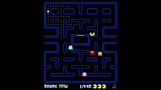 Neave Flash Pacman 2x speed Full Score [upl. by Ecnarretal]