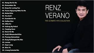 Renz Verano Greatest Hits  RENZ VERANO Songs Selection  Filipino Music [upl. by Kilgore865]