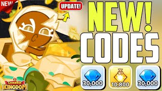 ⚠️New Codes⚠️ COOKIE RUN KINGDOM COUPON CODES 2023  COOKIE RUN KINGDOM CODES [upl. by Zedekiah]