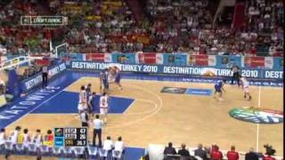 España vs Serbia Final Eurobasket2092009 [upl. by Gulgee]