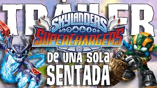 Skylanders SuperChargers DE UNA SOLA SENTADA  Tráiler Oficial [upl. by Nauqyaj]