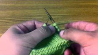 How to Knit The Yarn Over [upl. by Nylesaj377]