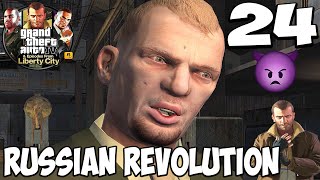 GTA 4  Russian Revolution Mission 24 Gameplay [upl. by Drahsar320]