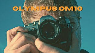 Shooting A Budget 35mm Film Camera  Olympus OM10 Review [upl. by Nelrac]