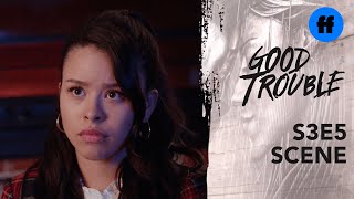 Good Trouble Season 3 Episode 5  Mariana amp Evan Set Boundaries  Freeform [upl. by Kristy]