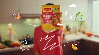 NUEVA Sopa de Menudos Maggi® I Sabrosa Hasta Los Huesos [upl. by Cocke]