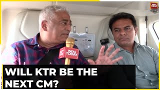 Telangana Elections 2023 Telangana IT Minister KTR Confident Of BRS Win Will He Be The Next CM [upl. by Enitsua]