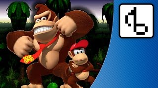 Donkey Kong Country WITH LYRICS  Brentalfloss [upl. by Adnoluy283]