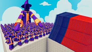 200x NOCTURNIS  1x GIANT vs EVERY GOD  Totally Accurate Battle Simulator TABS [upl. by Malvia588]