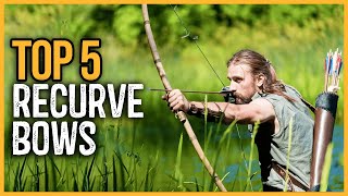 Best Recurve Bows 2024  Top 5 Best Recurve Bow For Hunting Review [upl. by Leirvag24]