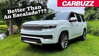 2022 Jeep Wagoneer First Drive Review Americas New Luxury Benchmark [upl. by Helfant]