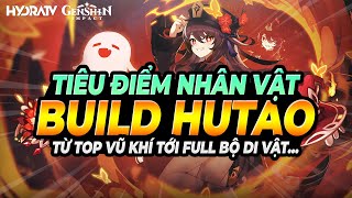 Hutao Sắp Quay Lại Hướng Dẫn Build Hutao Từ Top Vũ Khí Thánh Di Vật amp Hơn Thế Nữa Genshin Impact [upl. by Oliric]