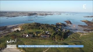 Dans le Finistère magnifique balade sur lîle de Batz [upl. by Raina]