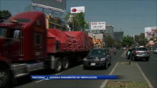 Anuncian nueva norma de verificación vehicular en la CDMX [upl. by Erny146]