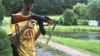 Norinco MAK 90 Bump Fire [upl. by Sadirah854]