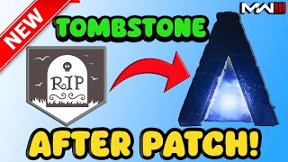 MW3 Zombies Tombstone Duplication Glitch  AETHER PORTAL 🔥 AFTER PATCH 🔥  Modern Warfare 3 [upl. by Hoi]