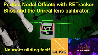 Perfect Nodal Offset for Virtual Production using RETracker Bliss No More Sliding Feet [upl. by Aldredge990]