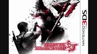 Resident Evil The Mercenaries 3D Credits Theme [upl. by Crescint]